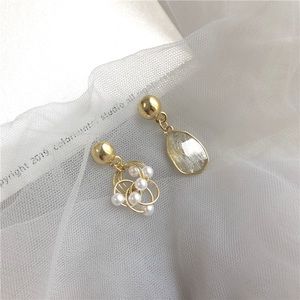 🔥 NWT! Asymmetric Pearl Earrings